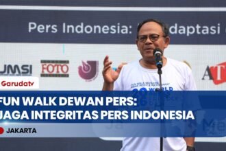 Pers Indonesia Berintegritas! Dewan Pers Gelar Fun Walk Peringati Hari Kebebasan Pers Sedunia