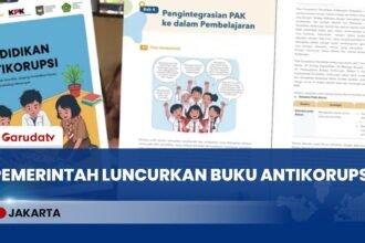 Pemerintah Luncurkan Buku Panduan Pendidikan Antikorupsi