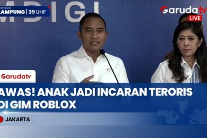 MENGGEMA! BNPT Bongkar Modus Ter*risme di ROBLOX: 112 Anak Nyaris Jadi Korban Doktrin Radikal!