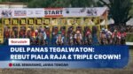 147 Kuda Terbaik Nusantara Serbu Arena Tegalwaton demi Gelar Raja Mangkunegaran & Triple Crown!