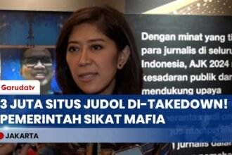 Menkomdigi Meutya Hafid Sikat 3 Juta Situs Jud*l, Mafia Jaringan Internasional Kocar-kacir!