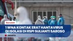 WASPADA! Kontak Erat Hantavirus Kapal Pesiar MV Hondius Masuk Isolasi di RSPI Sulianti Saroso