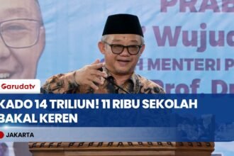 Anggaran 14 Triliun Cair, Mendikdasmen Fokus Perbaiki Sekolah di Daerah 3T!