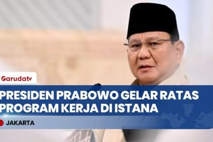 Ratas Istana Memanas! Presiden Prabowo Tagih Update Bansos, Judol, Hingga Nasib Giant Sea Wall!
