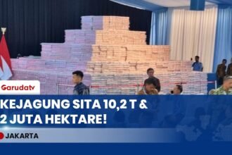 Jaksa Agung Kembalikan Rp10,2 Triliun ke Negara, Disaksikan Langsung Presiden Prabowo!