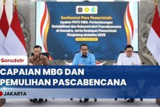 Pemerintah: Program MBG Tembus 61,9 Juta Orang, Listrik di Wilayah Bencana Pulih 100%!