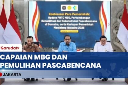 Pemerintah: Program MBG Tembus 61,9 Juta Orang, Listrik di Wilayah Bencana Pulih 100%!