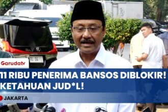 TEGAS! Mensos Coret 11 Ribu Penerima Bansos Gara-gara Judi Online, PPATK Pegang Buktinya!