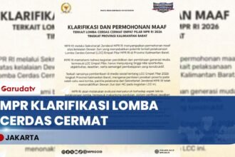 Akhirnya Minta Maaf! Buntut Polemik Lomba Cerdas Cermat di Kalbar, MPR RI Nonaktifkan Juri & Host