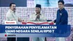 PRESIDEN SAKSIKAN LANGSUNG! Tumpukan Uang 10 Triliun Hasil Sitaan Negara Setinggi 2 Meter!