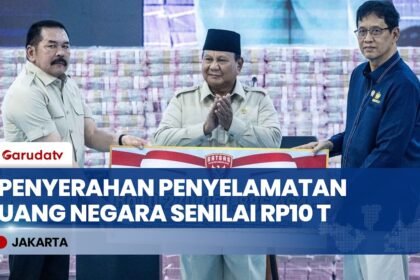 PRESIDEN SAKSIKAN LANGSUNG! Tumpukan Uang 10 Triliun Hasil Sitaan Negara Setinggi 2 Meter!