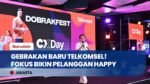 31 TAHUN MELAYANI! Strategi Baru Telkomsel "Bikin Pelanggan Happy" Lewat DobrakFest 2026
