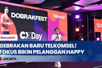 31 TAHUN MELAYANI! Strategi Baru Telkomsel "Bikin Pelanggan Happy" Lewat DobrakFest 2026