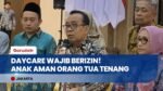GAK ADA LAGI DAYCARE NAKAL! Menko PMK Pratikno Siapkan Aturan Tegas & Izin Ketat Demi Keamanan Anak!