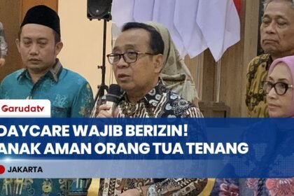 GAK ADA LAGI DAYCARE NAKAL! Menko PMK Pratikno Siapkan Aturan Tegas & Izin Ketat Demi Keamanan Anak!