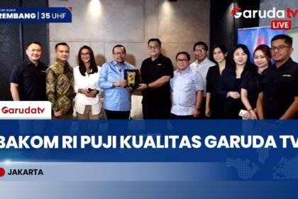 Bakom RI Apresiasi Kualitas Informasi Garuda TV