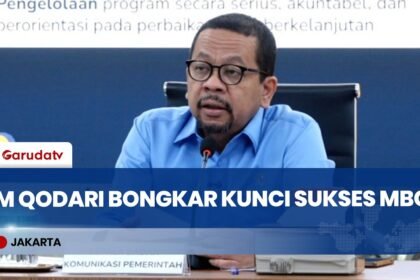 M Qodari Tegaskan Penguatan Tata Kelola Program MBG