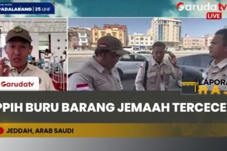 PPIH Siaga Amankan Barang Bawaan Jemaah Tertinggal