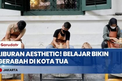 Seru Banget! Ngisi Libur Panjang Bareng Keluarga Sambil Bikin Gerabah di Kota Tua Jakarta