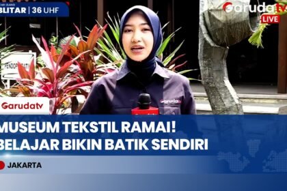 Serunya Belajar Membatik di Museum Tekstil Jakarta, Ide Liburan Edukasi Bareng Keluarga!