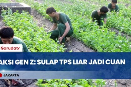 GOKIL! Gen Z Jakarta Sulap Bekas Lokasi Prostitusi & Sampah Jadi Kebun Pangan Produktif!