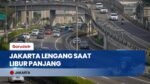 Suasana Langka! Sudirman-Thamrin Sepi, Warga Puas Nikmati Jakarta Tanpa Macet.