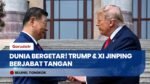 Gegerkan Dunia! Donald Trump Bertemu Xi Jinping di Beijing: "Kita Mitra, Bukan Rival!