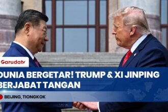 Gegerkan Dunia! Donald Trump Bertemu Xi Jinping di Beijing: "Kita Mitra, Bukan Rival!