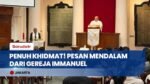 Suasana Khidmat Kenaikan Yesus Kristus di GPIB Immanuel: Pesan Penting "Pergi dan Beritakan!"