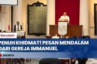 Suasana Khidmat Kenaikan Yesus Kristus di GPIB Immanuel: Pesan Penting "Pergi dan Beritakan!"