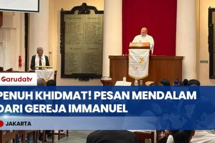 Suasana Khidmat Kenaikan Yesus Kristus di GPIB Immanuel: Pesan Penting "Pergi dan Beritakan!"