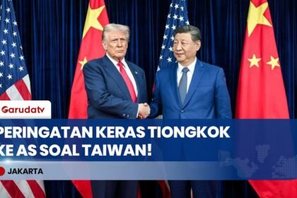 Babak Baru! Xi Jinping Ajak Donald Trump Jadi Mitra, Tapi Beri Peringatan Keras Soal Taiwan!