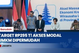 Angin Segar UMKM! 1.000 Pengusaha Ekraf Bali Terima Akad Massal KUR, Target Nasional Rp295 T!