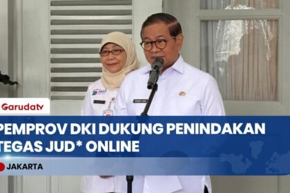 Pramono Anung Dukung Sikat Habis Jud* Online di Jakarta: Bikin Rakyat Miskin!