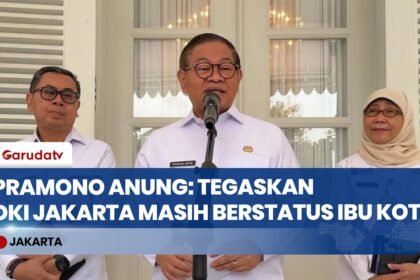 Jakarta Masih Ibu Kota Indonesia, Pramono Anung Tegaskan Aturan Ini Belum Berubah!