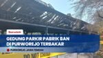 LAUTAN API! Ratusan Motor Karyawan Hangus Terbakar di Parkiran Pabrik Ban Purworejo!