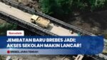 Jembatan Bailey 90 Meter di Brebes Siap Percepat Pembangunan Sekolah Rakyat!