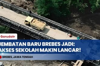 Jembatan Bailey 90 Meter di Brebes Siap Percepat Pembangunan Sekolah Rakyat!