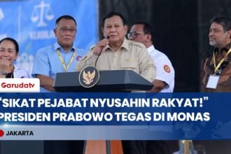 PRESIDEN PRABOWO TURUN KE JALAN! Tegaskan Sikat Pengusaha & Pejabat yang Nyusahin Buruh!