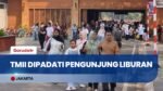 TMII Jadi Destinasi Favorit Saat Libur Akhir Pekan