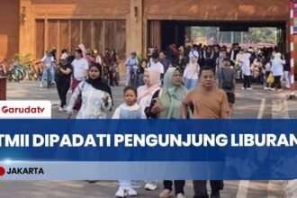 TMII Jadi Destinasi Favorit Saat Libur Akhir Pekan