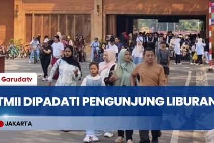 TMII Jadi Destinasi Favorit Saat Libur Akhir Pekan