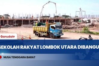 Pembangunan Sekolah Rakyat Lombok Utara Dikebut Pemerintah