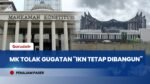 OIKN Tegaskan Pembangunan IKN Tetap Berjalan Usai Putusan MK