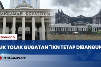 OIKN Tegaskan Pembangunan IKN Tetap Berjalan Usai Putusan MK