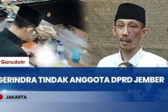 Gerindra Jatuhkan Teguran Keras ke Kader DPRD Jember Viral