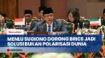 Menlu Sugiono Tegaskan Peran BRICS dalam Menjaga Perdamaian Global