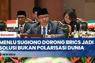 Menlu Sugiono Tegaskan Peran BRICS dalam Menjaga Perdamaian Global