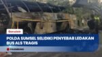 Polda Sumatera Selatan Duga Titik Api Bus ALS Berasal dari Tangki Minyak Truk