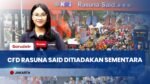 Pemprov DKI Resmi di Hentikan Sementara CFD Rasuna Said